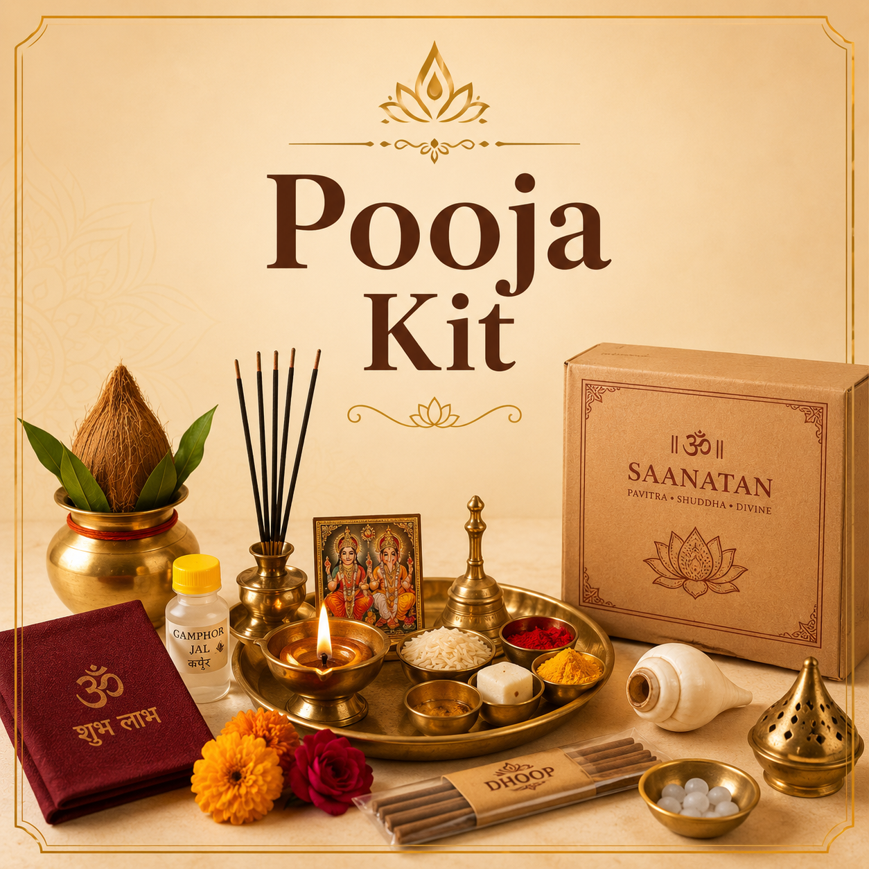 Pooja Kit