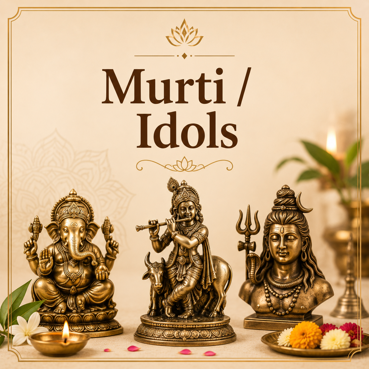 Murti / Idols