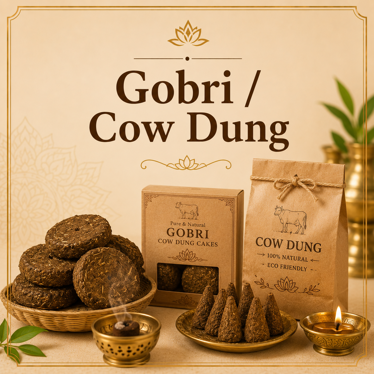 Gobri / Cow Dung