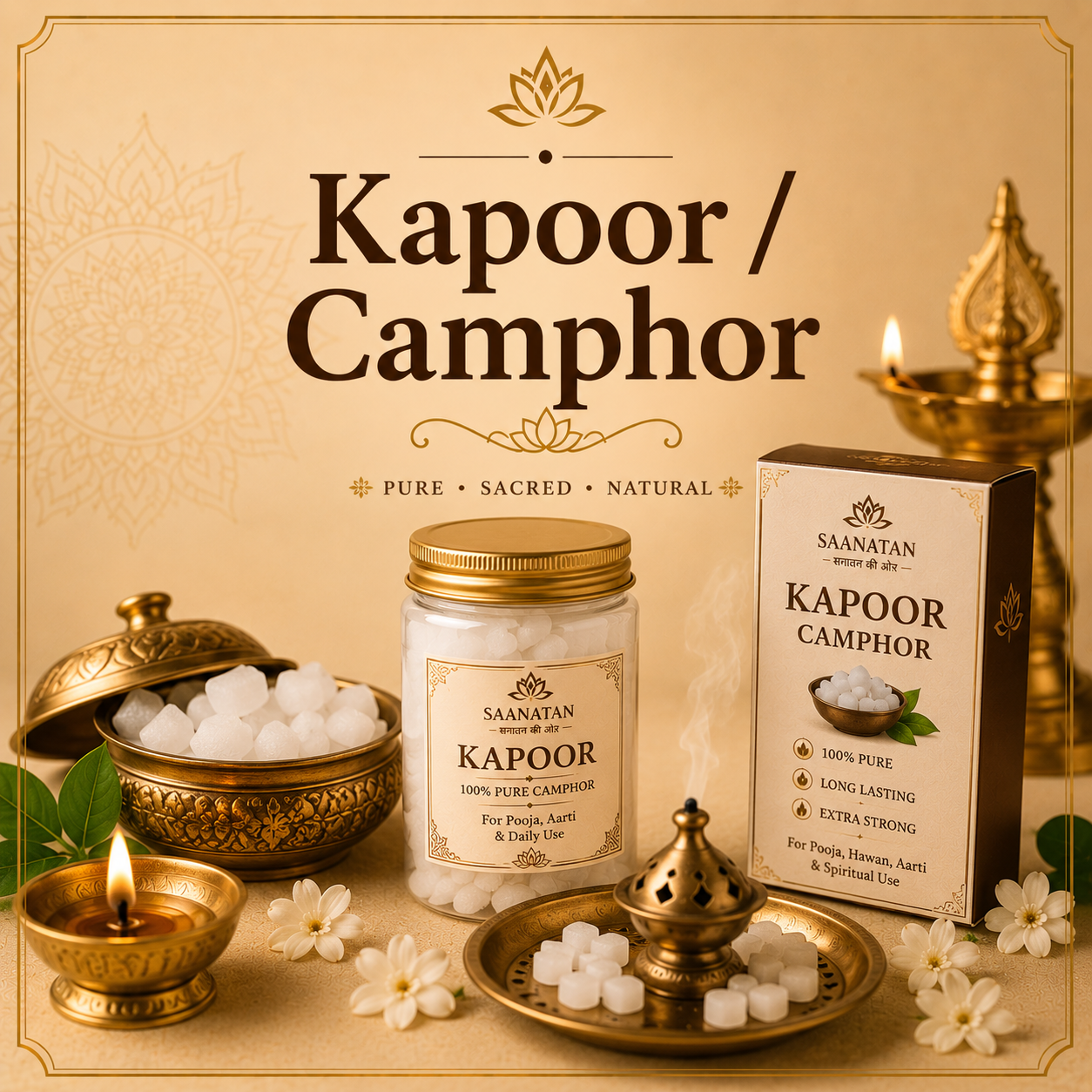 Kapoor / Camphor